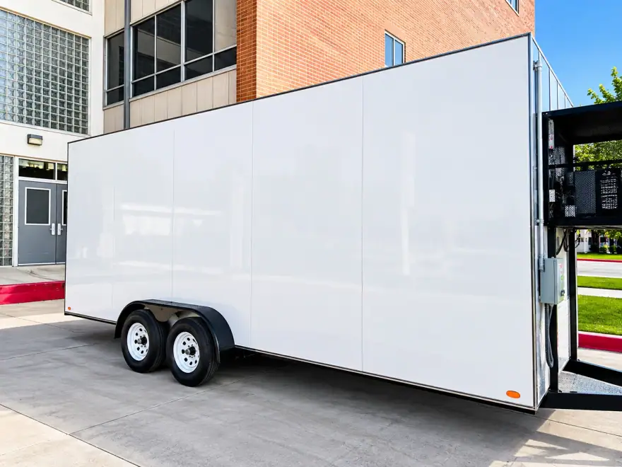 Fleet of refrigerated trailers available for emergency rental