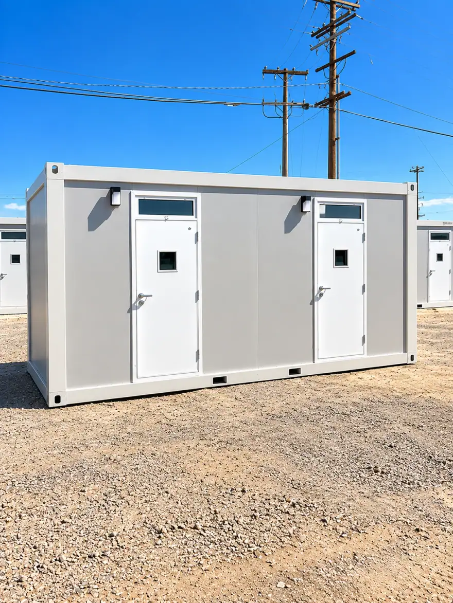 Sleeper Trailer (2 Stalls) bunk bed sleeper trailer: sleeper trailer 2 stall front exterior